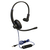 JPL Commander-1 V2 Headset Wired Head-band Office/Call center USB Type-A Black, Blue