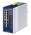 PLANET IP30 DIN-rail Industrial L3 Managed Gigabit Ethernet (10/100/1000) Power over Ethernet (PoE) Blue, Grey