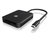 ICY BOX IB-CR403-C3 lector de tarjeta USB 3.2 Gen 1 (3.1 Gen 1) Type-C Negro
