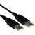 ROLINE 11.02.8918 USB kábel 1,8 M USB 2.0 USB A Fekete