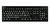 Logickeyboard LKB-LPWB-A2PC-FR Tastatur USB AZERTY Französisch Schwarz