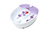 Mesko Home MS 2152 bain de pieds 75 W Violet, Blanc