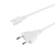 LogiLink CP092W power cable White 1.8 m Power plug type C C7 coupler