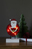 Konstsmide Wood/Cotton Santa Lichtdecoratie figuur 6 gloeilamp(en) LED 0,36 W