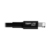 Tripp Lite M100-10N-BK-10 USB-A-zu-Lightning-Synchronisierungs-/Ladekabel (Stecker/Stecker) – MFi-zertifiziert, schwarz, 0,25 m, 10er-Pack