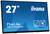 iiyama ProLite T2755QSC-B1 Computerbildschirm 68,6 cm (27") 2560 x 1440 Pixel Full HD LCD Touchscreen Schwarz