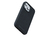Njord byELEMENTS Suede MagSafe Case for iPhone 15 Pro Max, Black