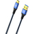 OEHLBACH D1C9325 USB Kabel 0,5 m USB 3.2 Gen 2 (3.1 Gen 2) USB A USB C Blau