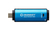 Kingston Technology IronKey Vault Privacy 50 USB flash meghajtó 256 GB USB C-típus 3.2 Gen 1 (3.1 Gen 1) Fekete, Kék