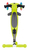 Globber GO UP Foldable Plus Lights Kinder Dreiradroller Mintfarbe