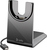 POLY Auriculares Voyager Focus 2 USB-C-C + adaptador USB-C/A + base de carga