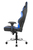 AKRacing MAX PC-Gamingstuhl Gepolsterter, ausgestopfter Sitz Schwarz, Blau