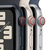 Apple Watch SE OLED 44 mm Numérique 368 x 448 pixels Écran tactile 4G Noir Wifi GPS (satellite)