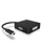 ICY BOX IB-DK1104-C USB graphics adapter 3840 x 2160 pixels Black