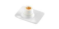 Eierbecher GUSTITO, 12 x 10 cm - zum stilvollen Servieren von Speisen<br>- aus