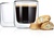 BLOMUS Set 2 Thermo-Kaffeegläser Ob Espresso oder Latte Macchiato - stilvoller