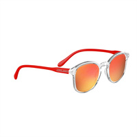 Salice Occhiali Sonnenbrille 39RW, Crystal RW Red