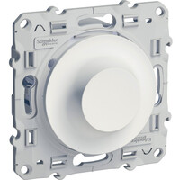 Odace - variateur pour transformateur électronique Blanc - 40…420W/VA - 2fils (S520515)