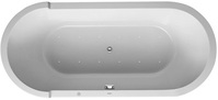 Duravit Oval-Whirlwanne STARCK 170 l 180x80 we 2 RS Combi-Syst E 760010000CE1000
