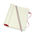 Notes MOLESKINE Classic L (13x21 cm), w linie, miękka oprawa, scarlet red, 400 stron, czerwony