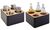 APS Besteckbehälter, mit 4 Fächern, Holz/Kunststoff (6450636)