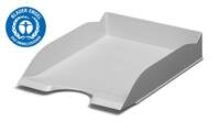 Durable Eco-Friendly Letter Tray - Grey
