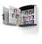 Durable Key Safe 54 Combination Lock Box | Holds 54 Keys | Includes 6 Key Clips
