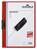 Durable DURAQUICK� 20 A4 Clip Folder - Red - Pack of 20