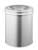 Durable Fire Extinguishing Metal Waste Bin | TUV Certified | 15L | Silver