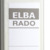 ELBA Ordner "rado plast" A5 quer, PP, mit auswechselbarem Rückenschild, Rückenbreite 7,5 cm, weiß