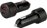 KFZ-Adapter 12-24V,USB,max.36W PS36