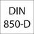 Frez do rowków pod wpusty czółenkowe, krótki DIN850 HSSCo8 TiALN, typ N, kształt D 13,5x2mm FORMAT