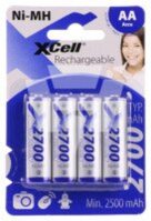 XCell Mignon AA Akku 118740 Ni-MH 1,2V / 2700mAh 4er Blister