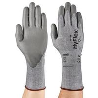 Ansell 11-728 HyFlex® Gr. 9 Intercept-Lycra-Nylon-Träger, PU grau 270-320 mm Str