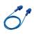 Uvex 2111260 Gehörschutzstöpsel whisper 50Paar blau SNR 27 dB Größe M 50 Paar