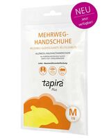 TAPIRA plus Mehrweg-Handschuh Latex Stärke: 035mm gelb 30cm Gr. L 1 Paar