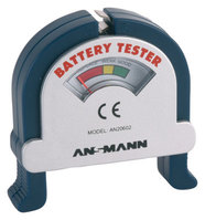 Tester baterii Ansmann do ogniw guzikowych i okrągłych