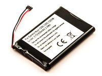 Battery suitable for Garmin Nuvi 1200, 361-00035-01