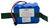 Batteria VHBW per robot aspirapolvere XR210, XR510, KV8, 14.4V, NI-MH, 3500mAh