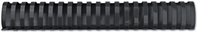 GBC Plastikbinderücken 51mm A4 4028187 schwarz, 21 Ringe 50 Stück