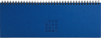 RIDOIDE Agenda Septant Linea 2025 83582B5.25 1W/2S blau ML 30.7x10.5cm