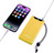 INTENSO Power Bank F10000 Yellow 7332038 10000 mAh