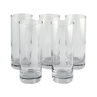 Clear Tall Tumbler Drinking Glass 36.5cl (Pack of 6) 0301023