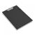 Rapesco Standard Clipboard PVC Cover A4/Foolscap Black VSTCB0B3