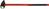 Artikeldetailsicht PEDDINGHAUS PEDDINGHAUS Vorschlaghammer mit ULTRATEC-Stiel DIN 1042 - 3 kg