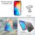 NALIA Full Body Case compatible with iPhone XR, Protective Front & Back Smart-Phone Hard-Cover with Tempered Glass Screen Protector, Slim-Fit Shockproof Bumper Thin Skin Etui Tr...