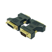 Adapter DVI to VGA, DVI Buchse -> HD DSUB Stecker, LogiLink® [AD0002]