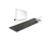 Tastatur WLAN für Smart TV und PC / Notebook mit Touchpad 6 mm flach, Delock® [12454]