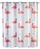 WENKO Anti-Schimmel Duschvorhang Flamingo Flex, Polyester, 180x200 cm, waschbar
