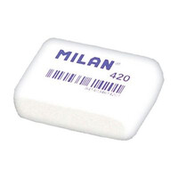 Goma de borrar Milan 420 colores variados